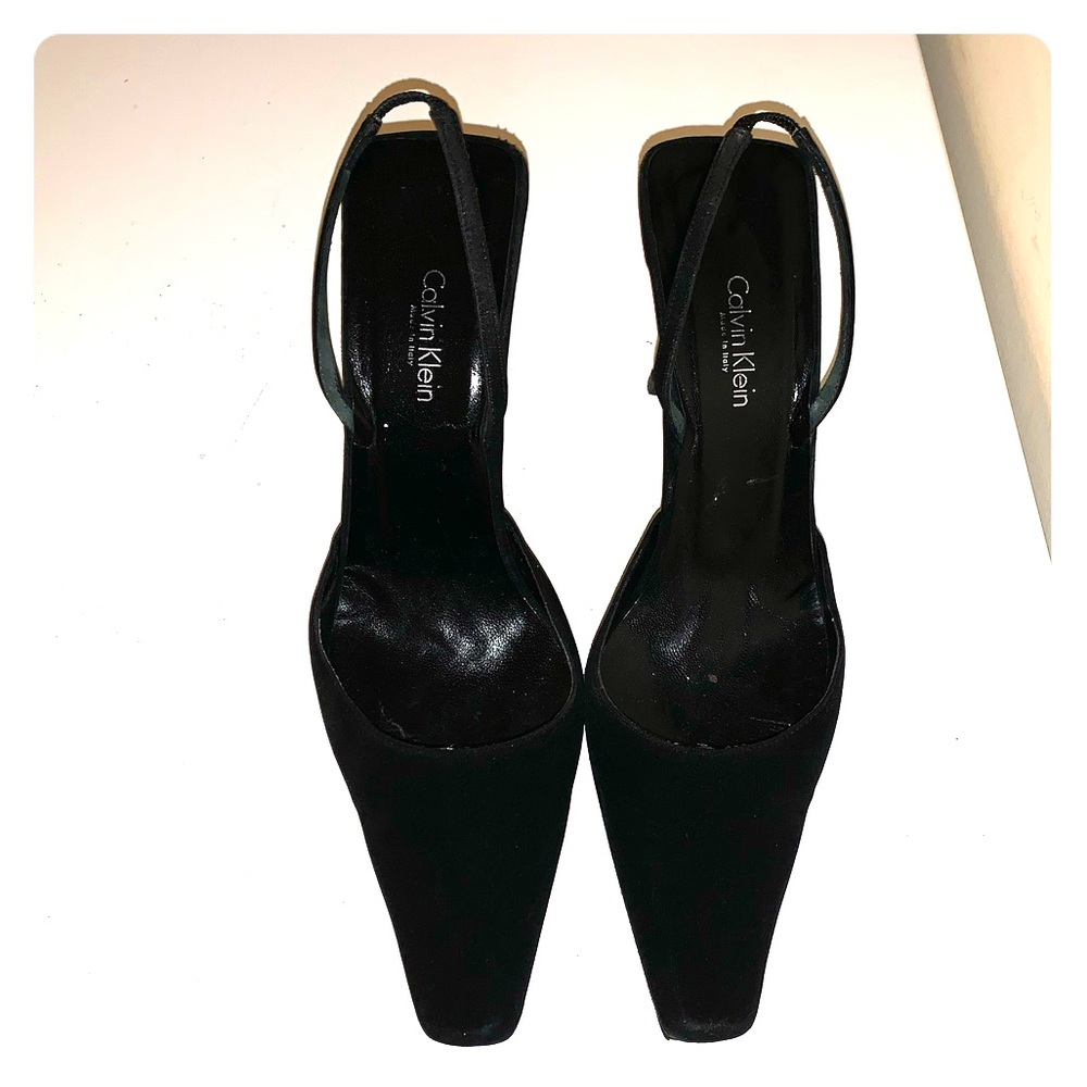 Calvin Klein Collection Slingbacks - image 1